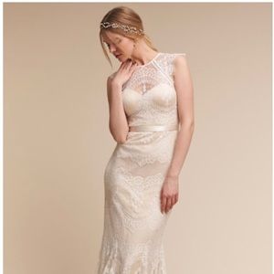 SOLD NWT Catherine Deane for BHLDN Suri Gown Sz 2